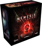 Nemesis Lockdown Board Game - Sci-Fi Horror Game Tabletop Miniatures Strategy Game Cooperative Adventure Game for Kids & Adults Ages 14+ 1-5 Players 90-180 Min Playtime Made by Rebel Studio