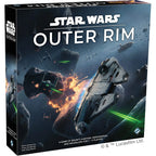 Star Wars Outer Rim Board Game | Strategy Game | Adventure Game for Adults and Teens | Ages 14 and up | 1-4 Players | Average Playtime 3-4 Hours | Made by Fantasy Flight Games