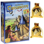 Carcassonne Family Puzzle Game - English Edition