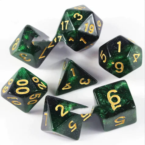 7-Dice Dragon - Dice Set
