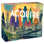 Renegade Game Studios | Acquire Strategy Board Game for 2-6 Players Ages 12+ with 2 Play Modes