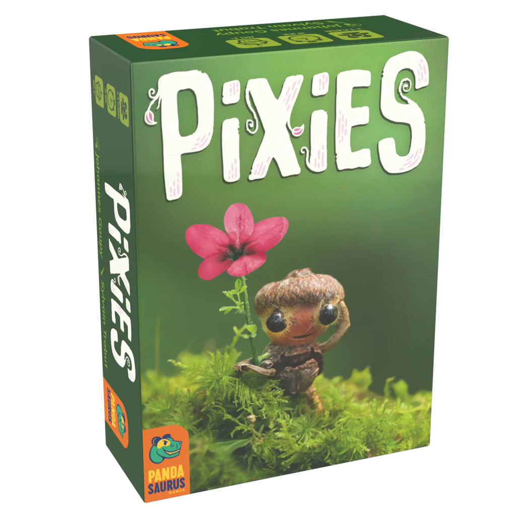 Pandasaurus Games Pixies Card Game - Colorful Card Drafting Strategy Game Quick & Fun Family Game for Kids & Adults Ages 8+ 2-5 Players 30 Minute Playtime Made