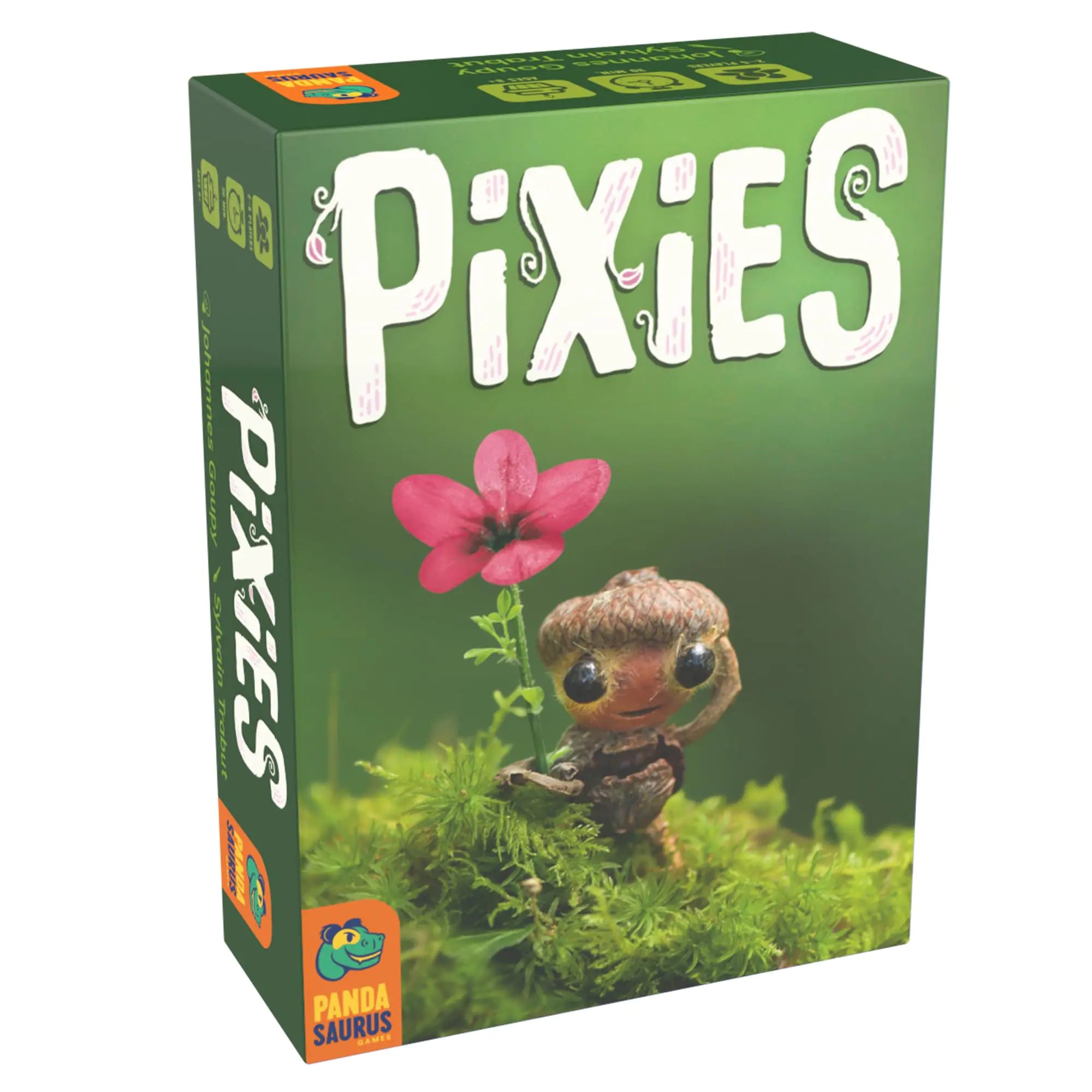 Pandasaurus Games Pixies Card Game - Colorful Card Drafting Strategy Game Quick & Fun Family Game for Kids & Adults Ages 8+ 2-5 Players 30 Minute Playtime Made