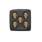 Black Skull Dice Game - Creative Party Novelty Toy