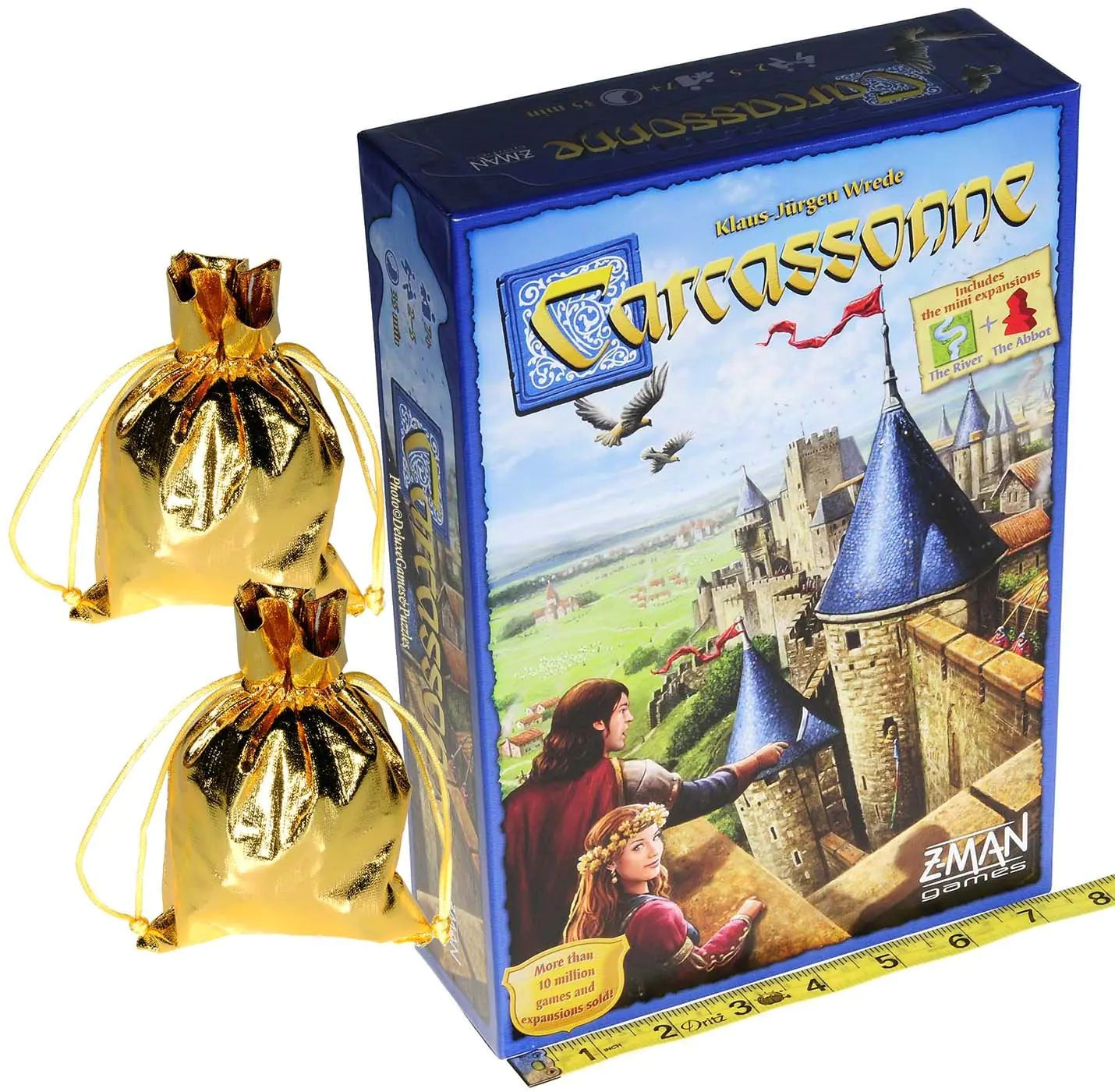 Carcassonne Family Puzzle Game - English Edition