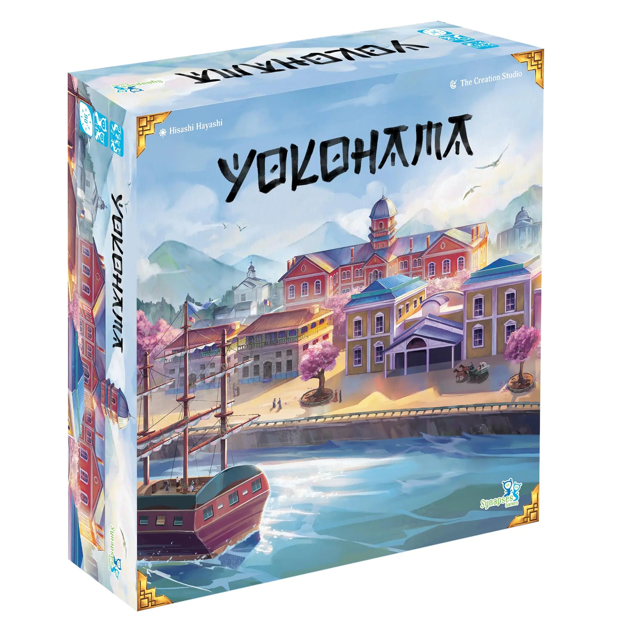 Yokohama | Strategic Japan Trade Game | 2-4 Players