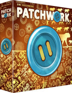 Patchwork 10th Anniversary (EN) - Board Game - Strategy Game - Ages 8+ - 2 Players - 30 Minute Playtime - Made by Lookout Games