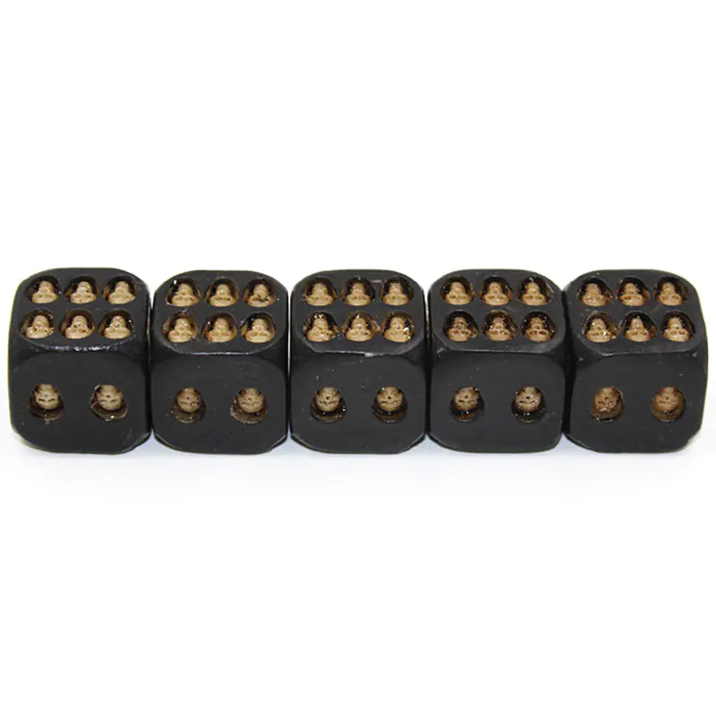 Black Skull Dice Game - Creative Party Novelty Toy