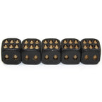 Black Skull Dice Game - Creative Party Novelty Toy