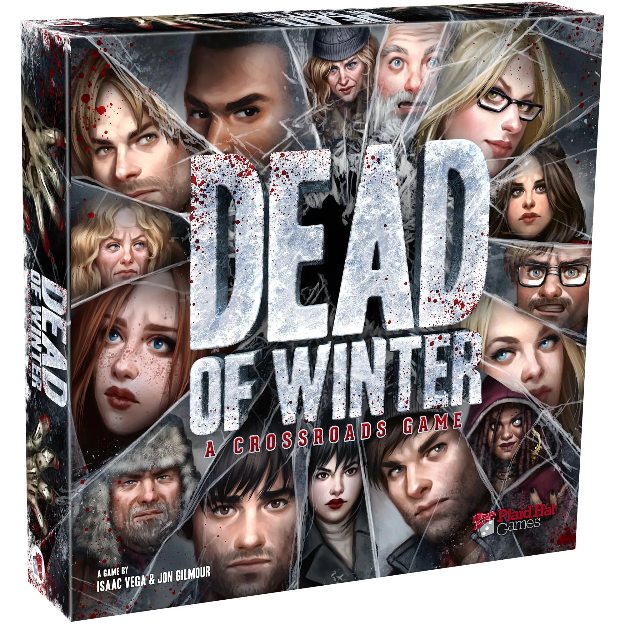Dead of Winter - Post-Apocalyptic Survival Strategy Board Game for 2-5 Players Ages 13+ by Plaid Hat Games