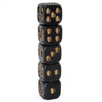 Black Skull Dice Game - Creative Party Novelty Toy