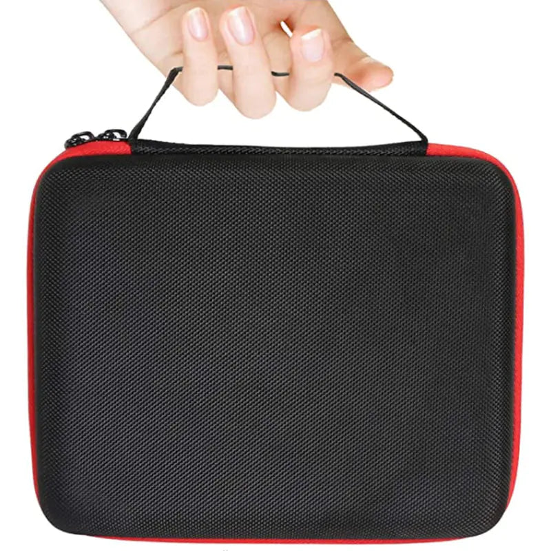 Portable EVA Dice Bag with Dividers for RPG Games