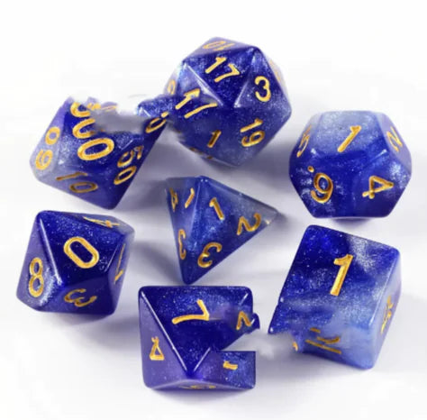 7-Dice Dragon - Dice Set