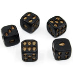 Black Skull Dice Game - Creative Party Novelty Toy