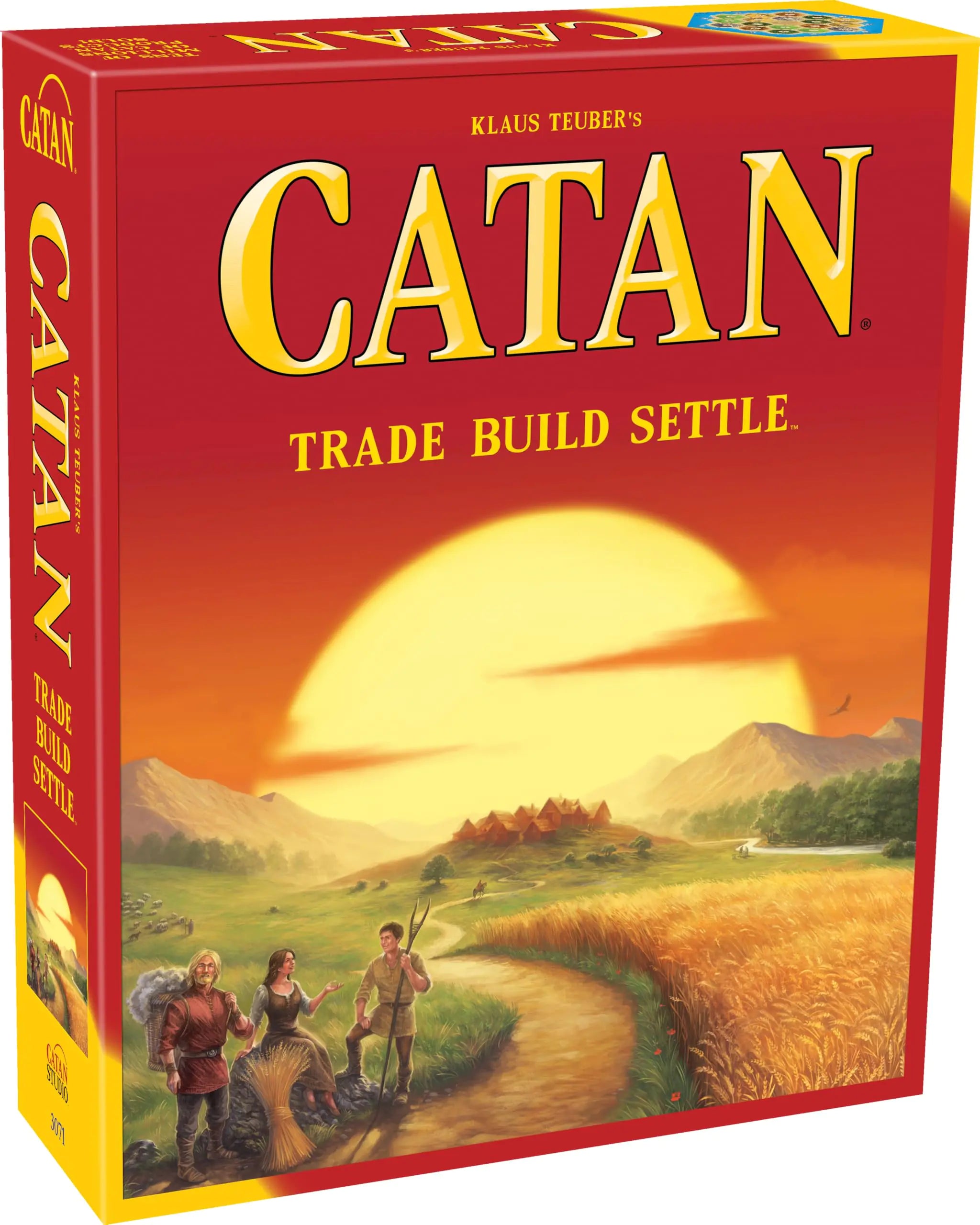 Catan Strategy Board Game: Family and Adult Fun | 3-4 Players | 60 Min