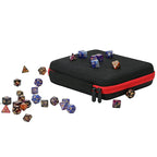 Portable EVA Dice Bag with Dividers for RPG Games